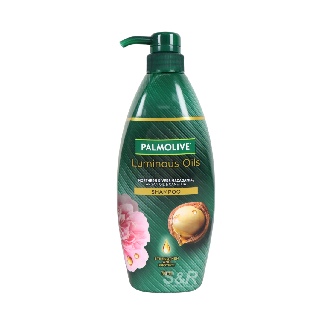 Palmolive Luminous Oils Argan Oil & Camellia Shampoo 700mL